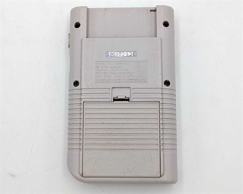 Game boy Original - Console - Grey - SNR G34180500 (B Grade) (Used)